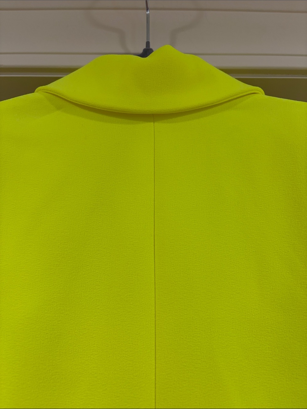 NWOT Alex Perry Neon Yellow Tailored Blazer, Size US 6 - Picture 8 of 10